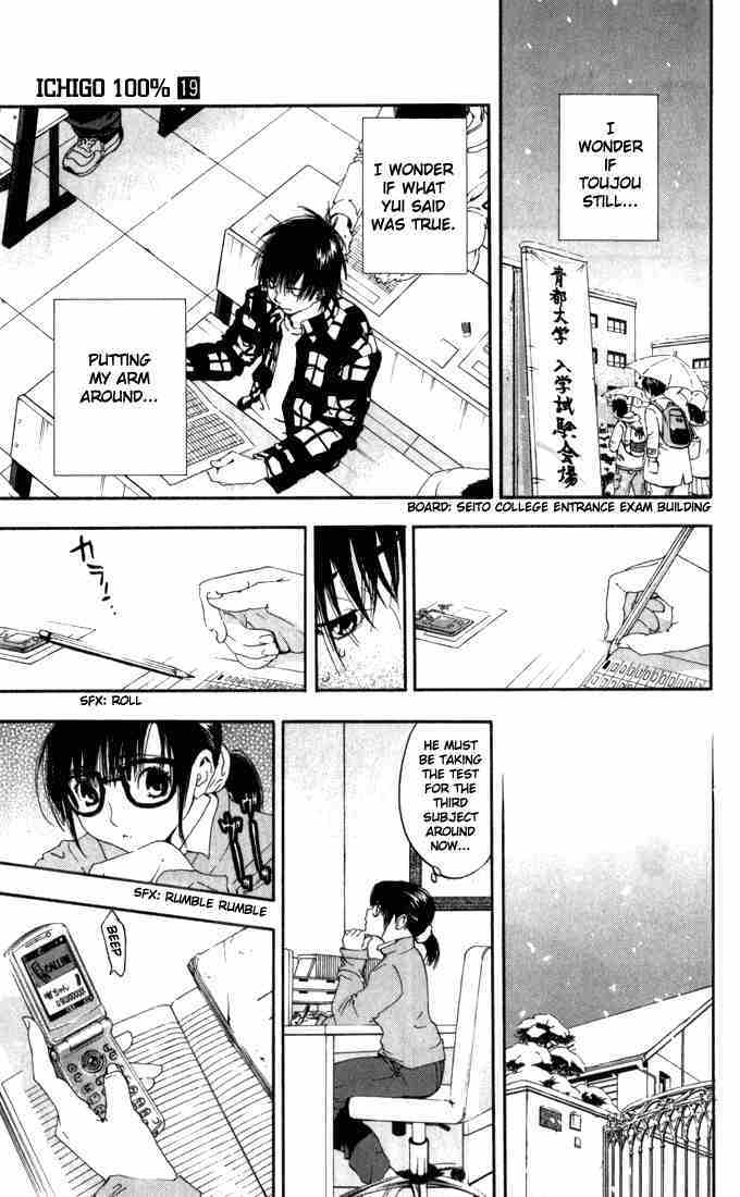 Ichigo 100% Chapter 162 page 20 - Chapter 162: The Night Before the Decisive Battle!