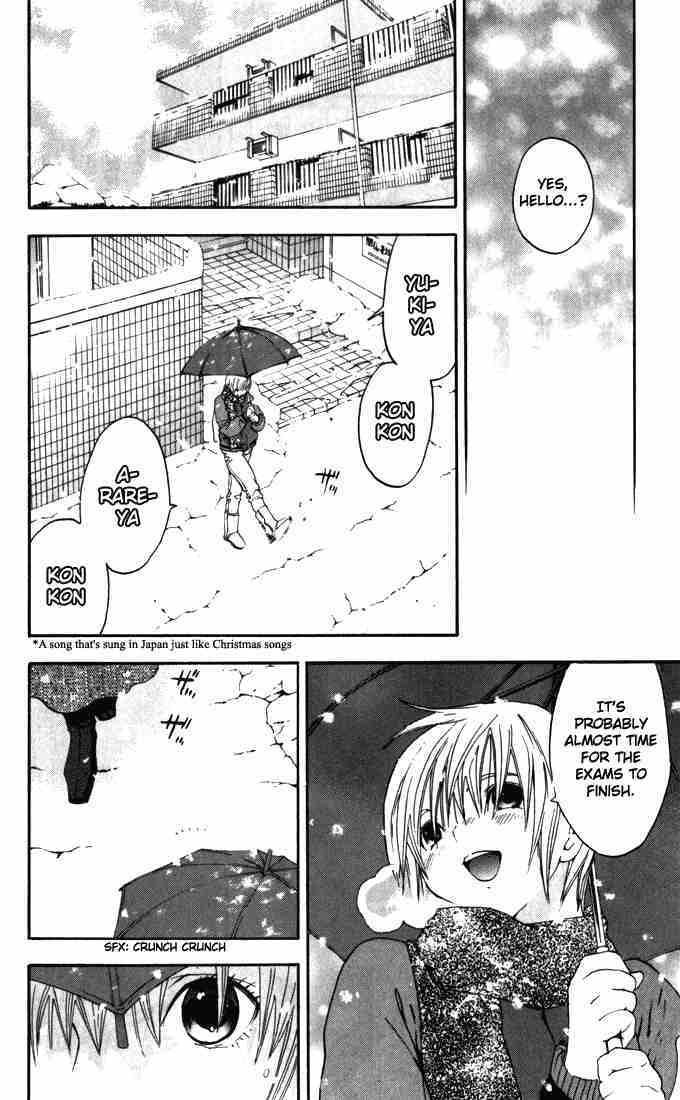 Ichigo 100% Chapter 162 page 21 - Chapter 162: The Night Before the Decisive Battle!