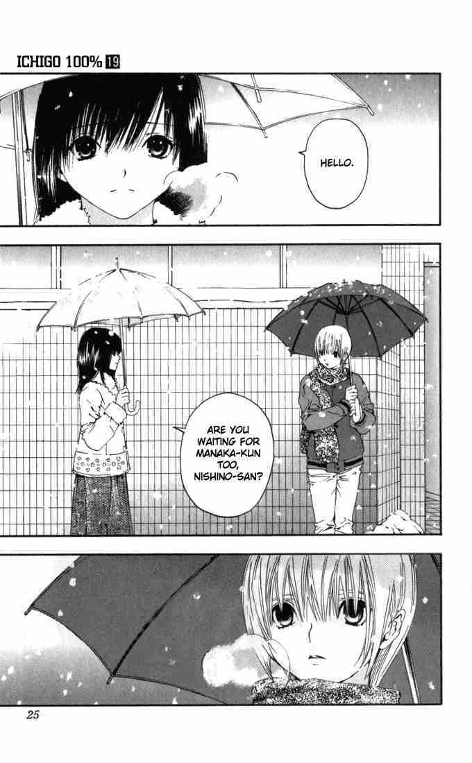 Ichigo 100% Chapter 162 page 22 - Chapter 162: The Night Before the Decisive Battle!