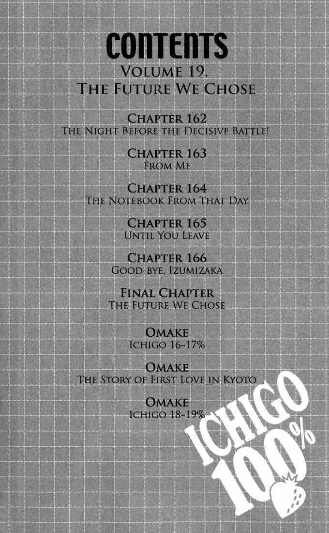 Ichigo 100% Chapter 162 page 3 - Chapter 162: The Night Before the Decisive Battle!