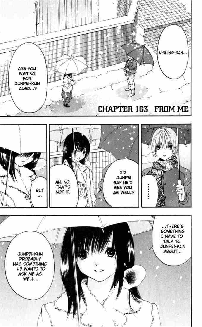 Ichigo 100% Chapter 163 page 1 - Chapter 163: From Me