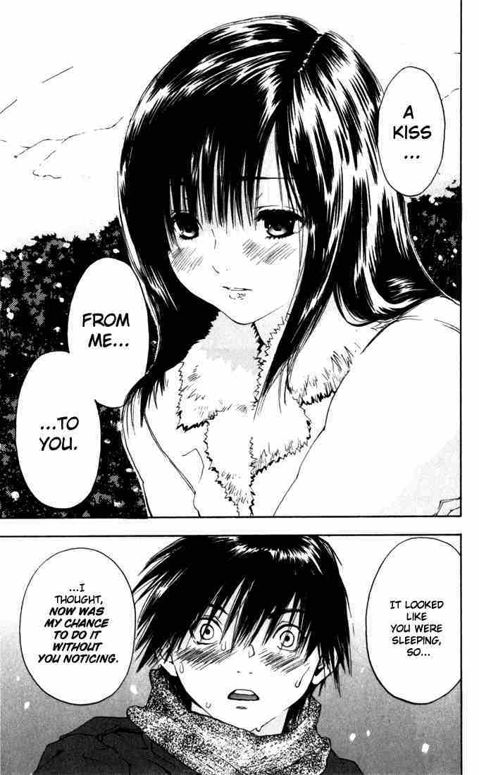 Ichigo 100% Chapter 163 page 10 - Chapter 163: From Me