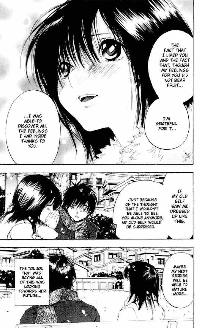 Ichigo 100% Chapter 163 page 12 - Chapter 163: From Me