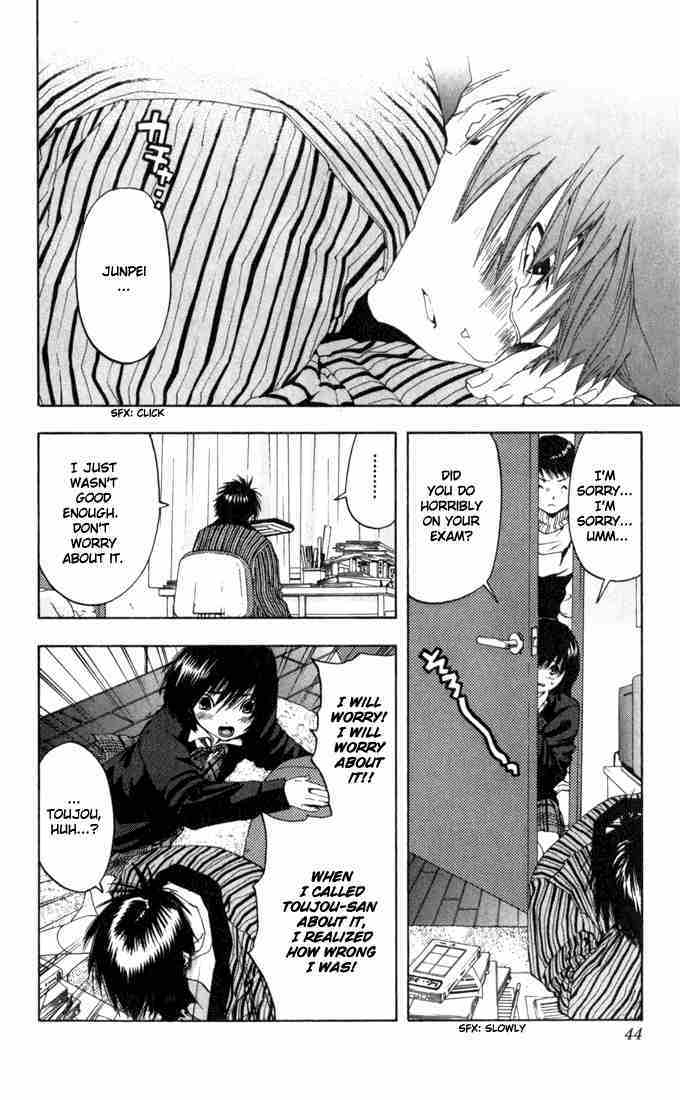 Ichigo 100% Chapter 163 page 17 - Chapter 163: From Me