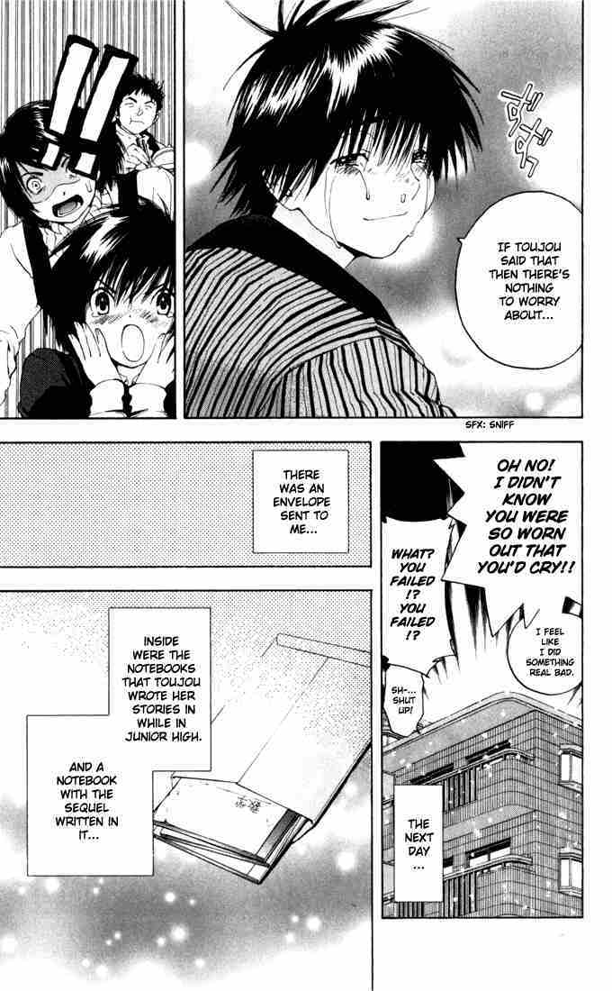 Ichigo 100% Chapter 163 page 18 - Chapter 163: From Me