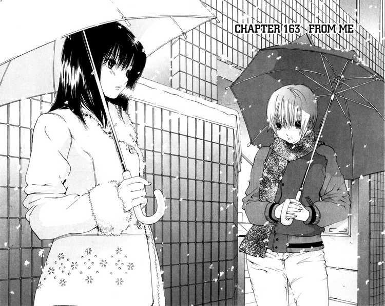 Ichigo 100% Chapter 163 page 2 - Chapter 163: From Me