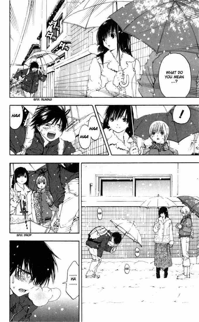 Ichigo 100% Chapter 163 page 3 - Chapter 163: From Me