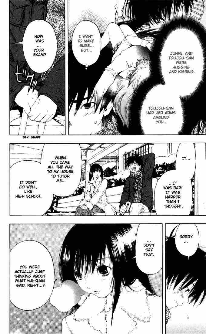 Ichigo 100% Chapter 163 page 7 - Chapter 163: From Me