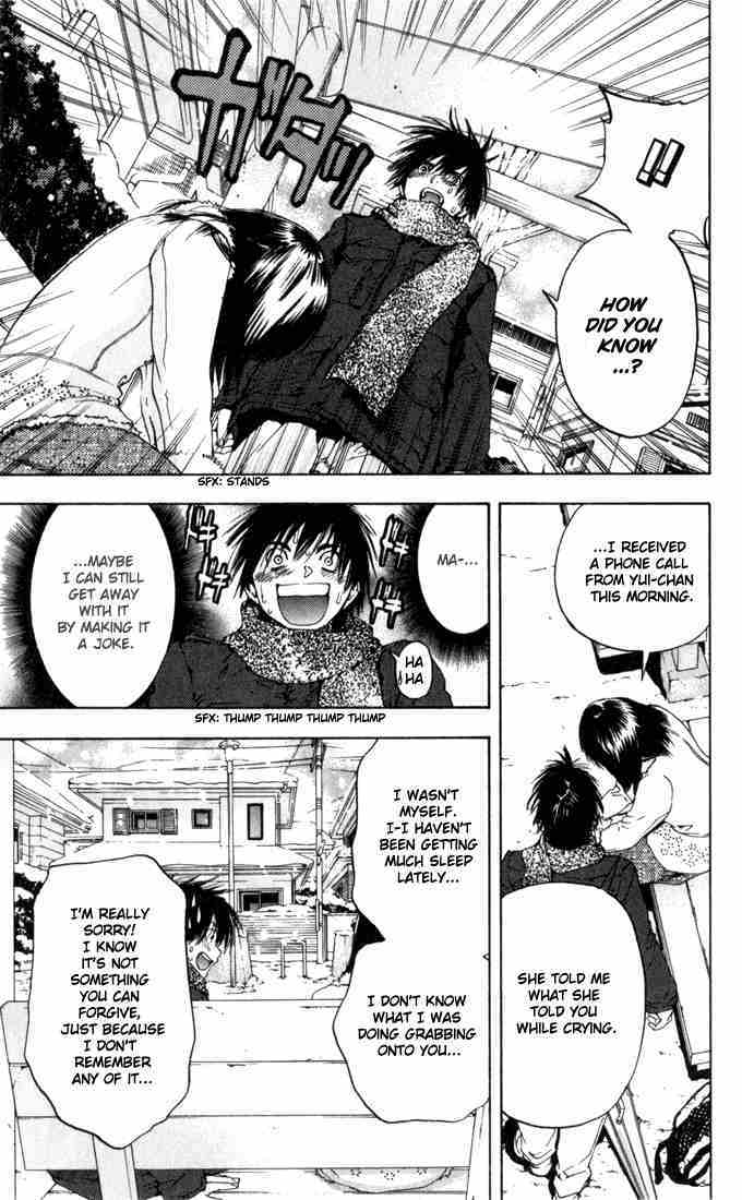 Ichigo 100% Chapter 163 page 8 - Chapter 163: From Me