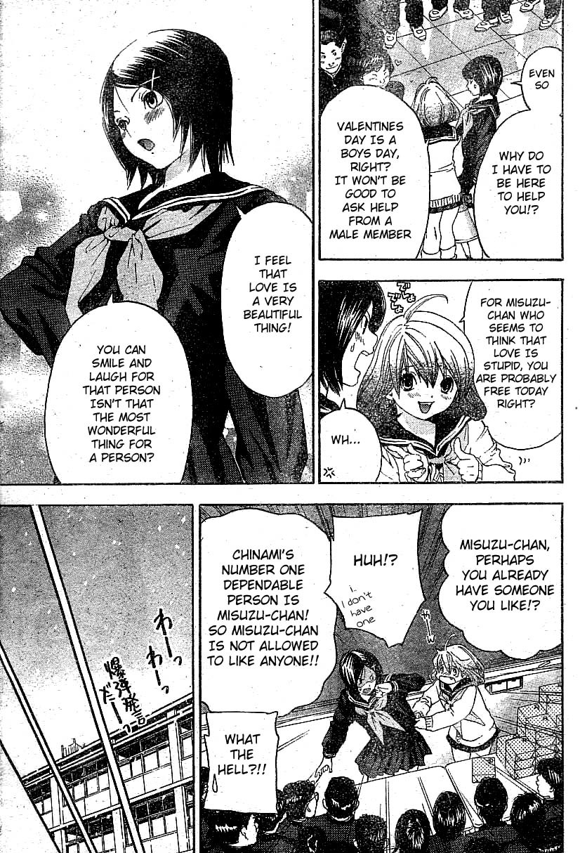 Ichigo 100% Chapter 164 page 11 - Chapter 164: The Notebook from that Day