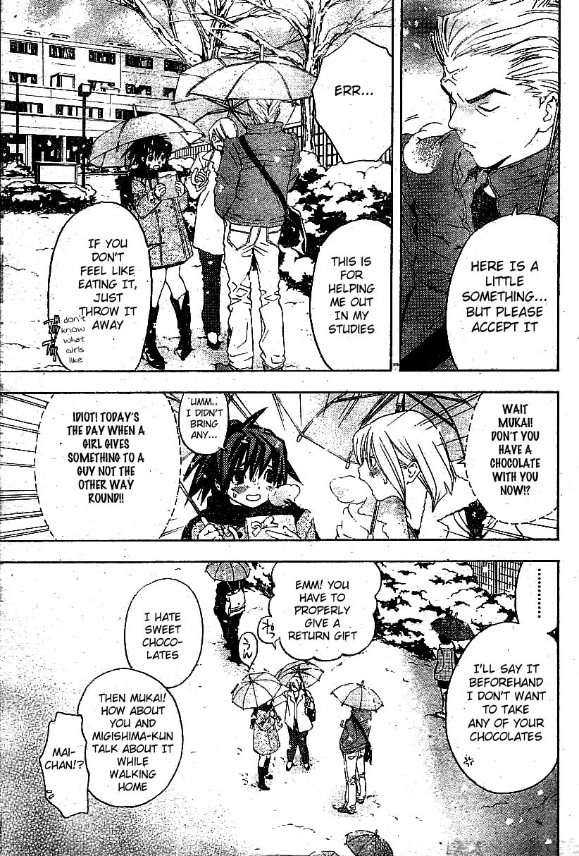Ichigo 100% Chapter 164 page 13 - Chapter 164: The Notebook from that Day