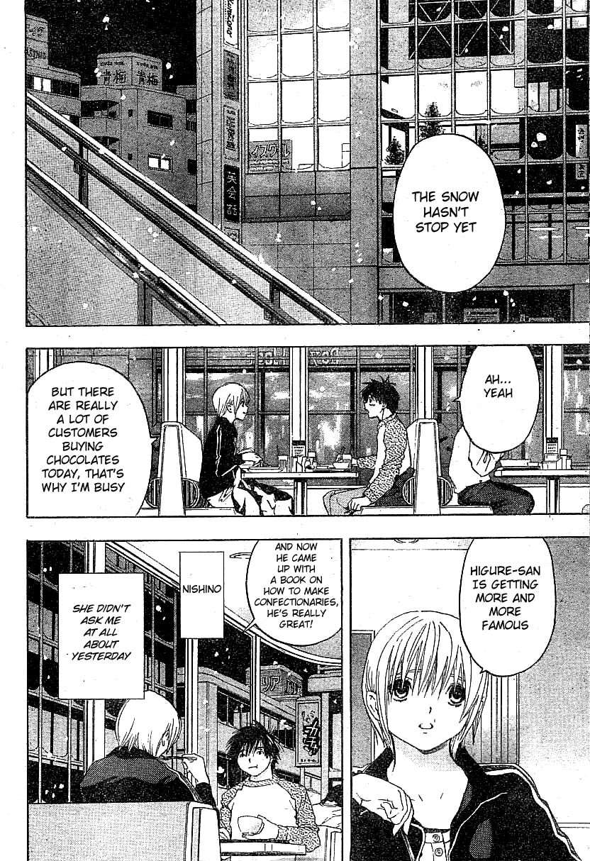 Ichigo 100% Chapter 164 page 14 - Chapter 164: The Notebook from that Day