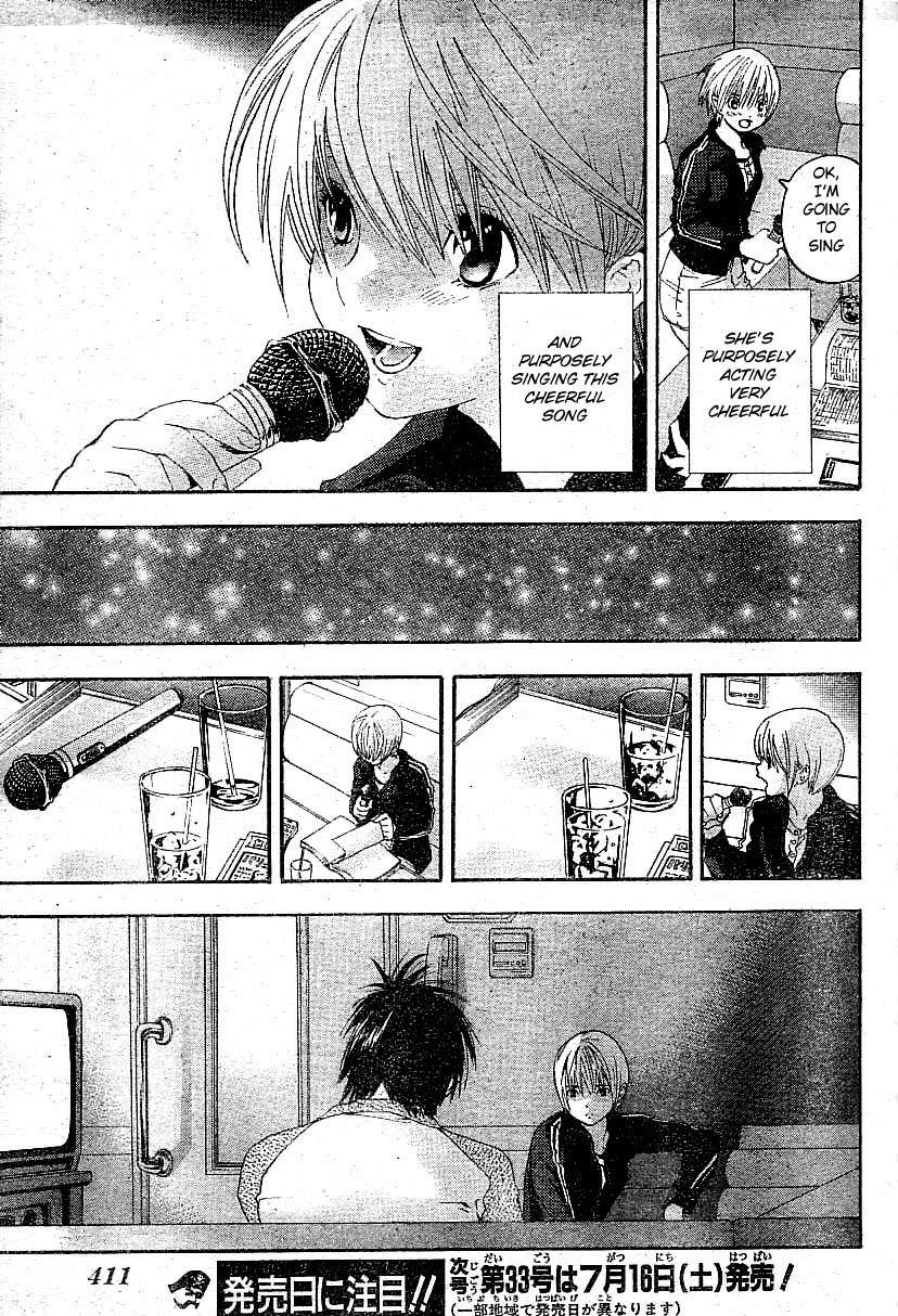 Ichigo 100% Chapter 164 page 17 - Chapter 164: The Notebook from that Day
