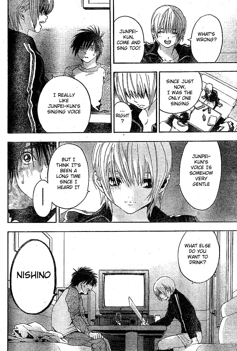 Ichigo 100% Chapter 164 page 18 - Chapter 164: The Notebook from that Day