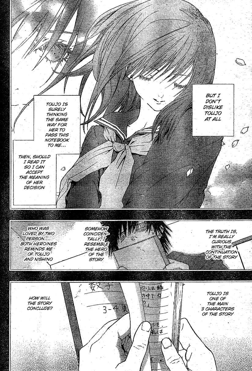 Ichigo 100% Chapter 164 page 6 - Chapter 164: The Notebook from that Day