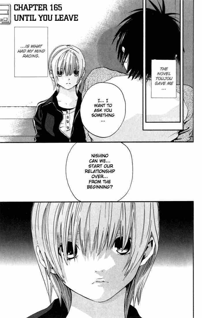 Ichigo 100% Chapter 165 page 1 - Chapter 165: Until You Leave