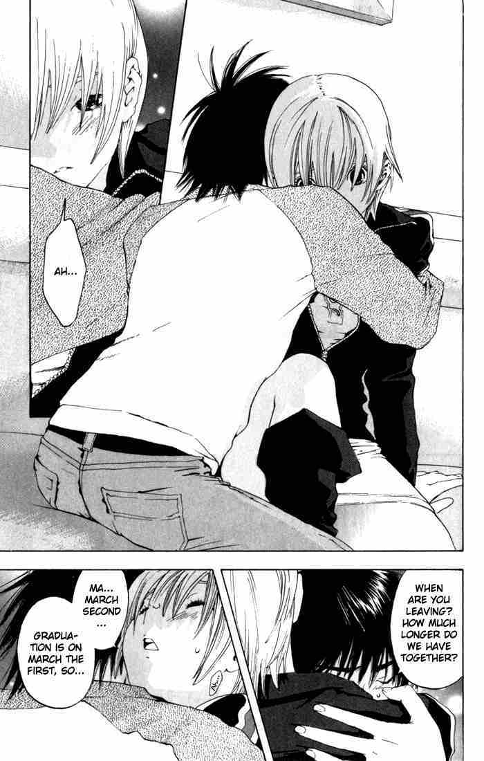Ichigo 100% Chapter 165 page 11 - Chapter 165: Until You Leave