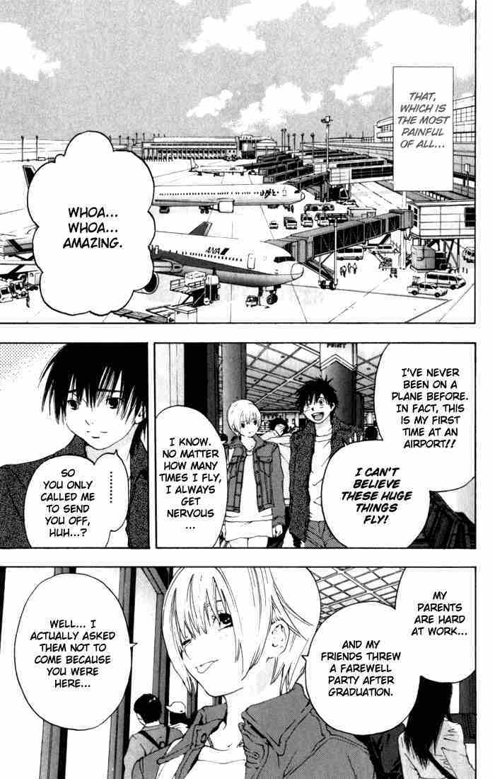 Ichigo 100% Chapter 165 page 13 - Chapter 165: Until You Leave