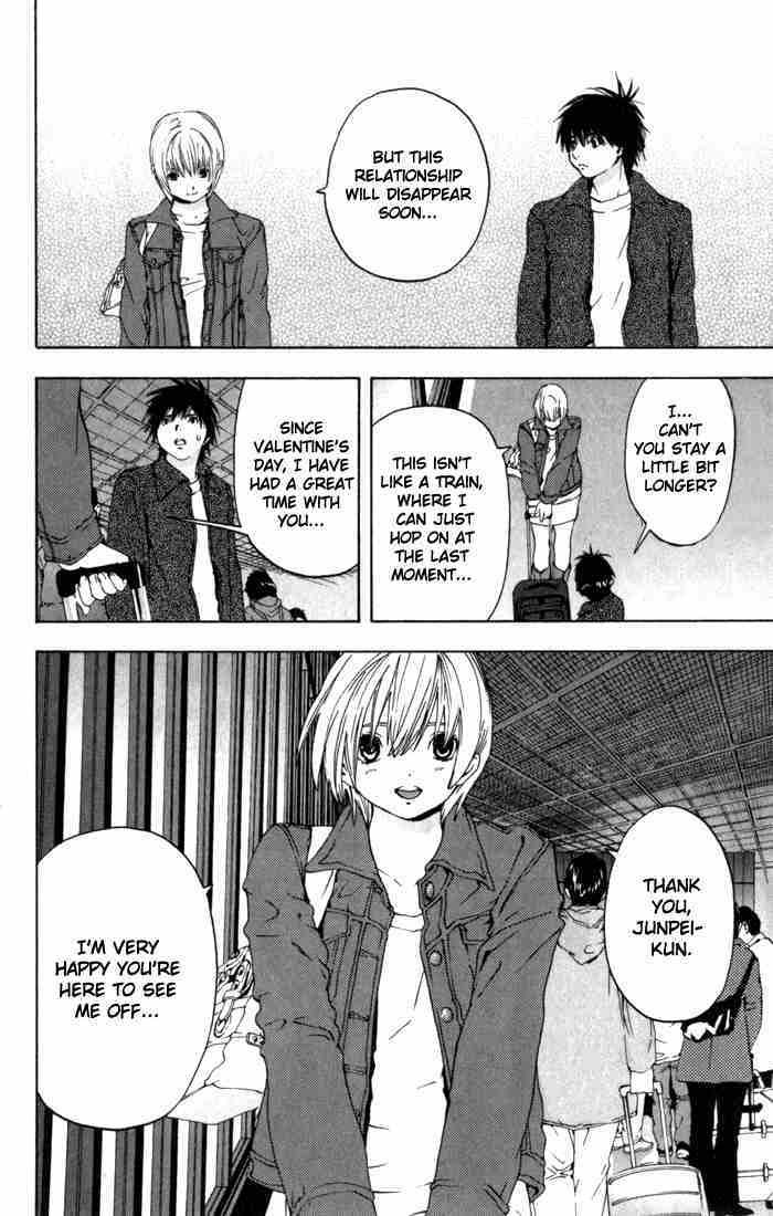 Ichigo 100% Chapter 165 page 14 - Chapter 165: Until You Leave