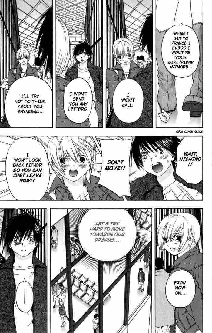 Ichigo 100% Chapter 165 page 15 - Chapter 165: Until You Leave
