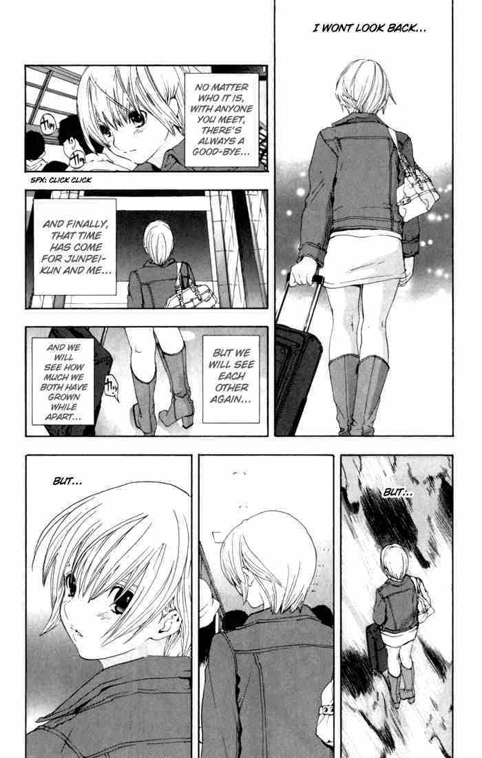 Ichigo 100% Chapter 165 page 16 - Chapter 165: Until You Leave