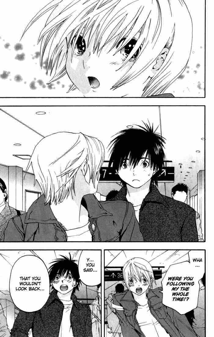 Ichigo 100% Chapter 165 page 17 - Chapter 165: Until You Leave