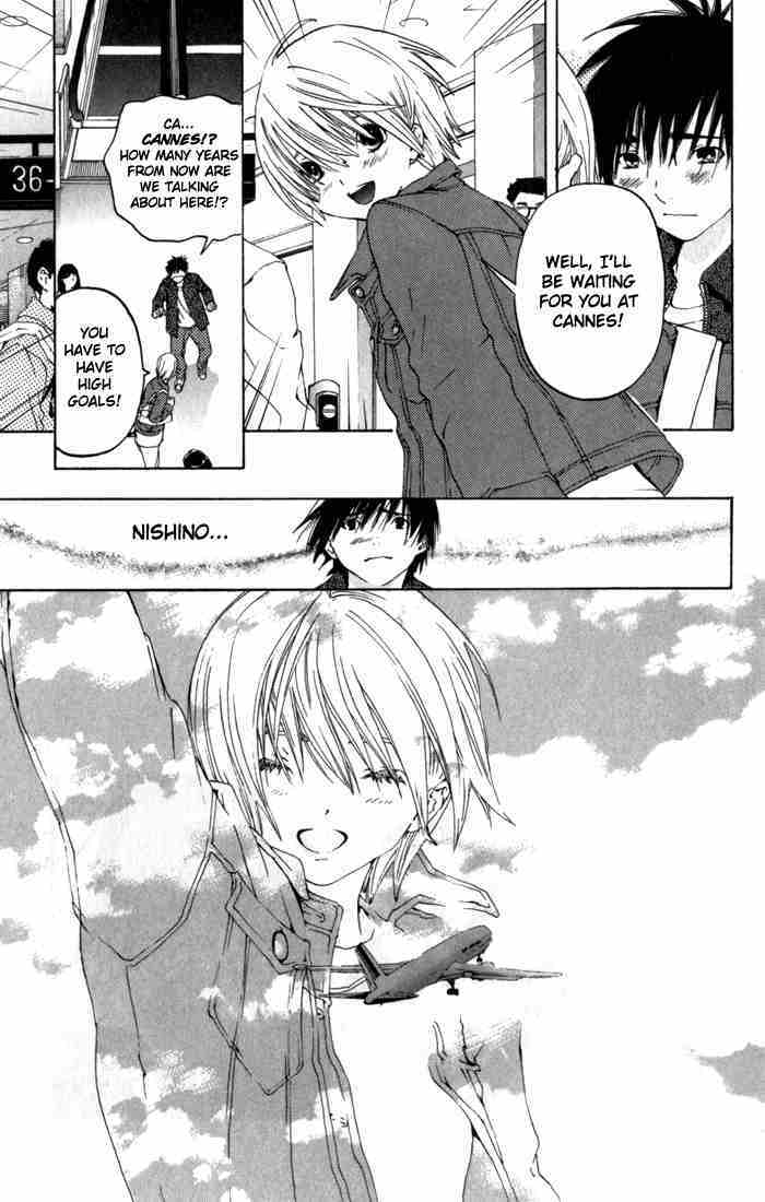 Ichigo 100% Chapter 165 page 19 - Chapter 165: Until You Leave