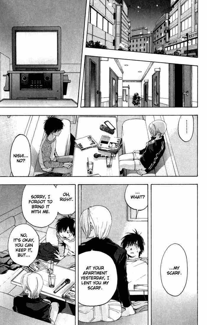 Ichigo 100% Chapter 165 page 3 - Chapter 165: Until You Leave