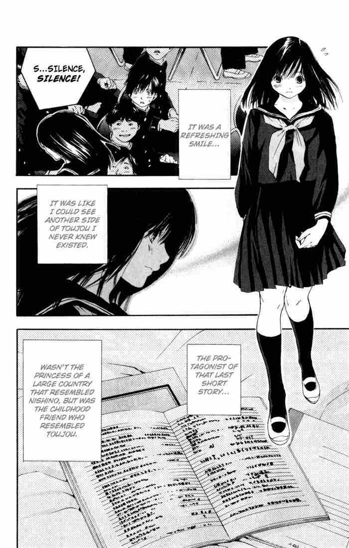 Ichigo 100% Chapter 166 page 10 - Chapter 166: Good-bye Izumizaka