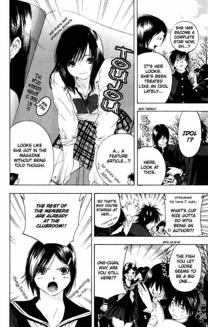 Ichigo 100% Chapter 166 page 12 - Chapter 166: Good-bye Izumizaka