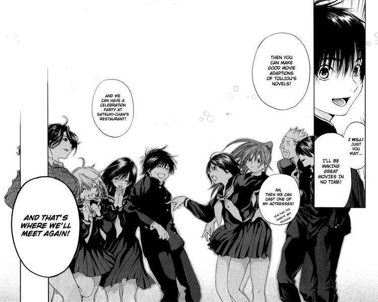 Ichigo 100% Chapter 166 page 18 - Chapter 166: Good-bye Izumizaka