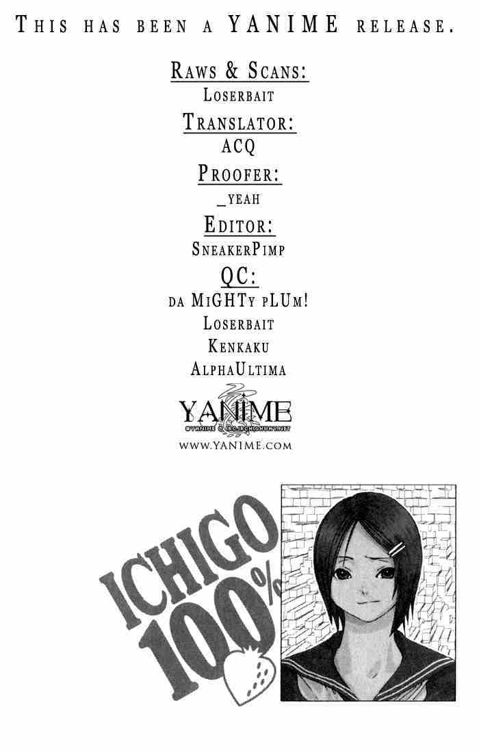 Ichigo 100% Chapter 166 page 21 - Chapter 166: Good-bye Izumizaka