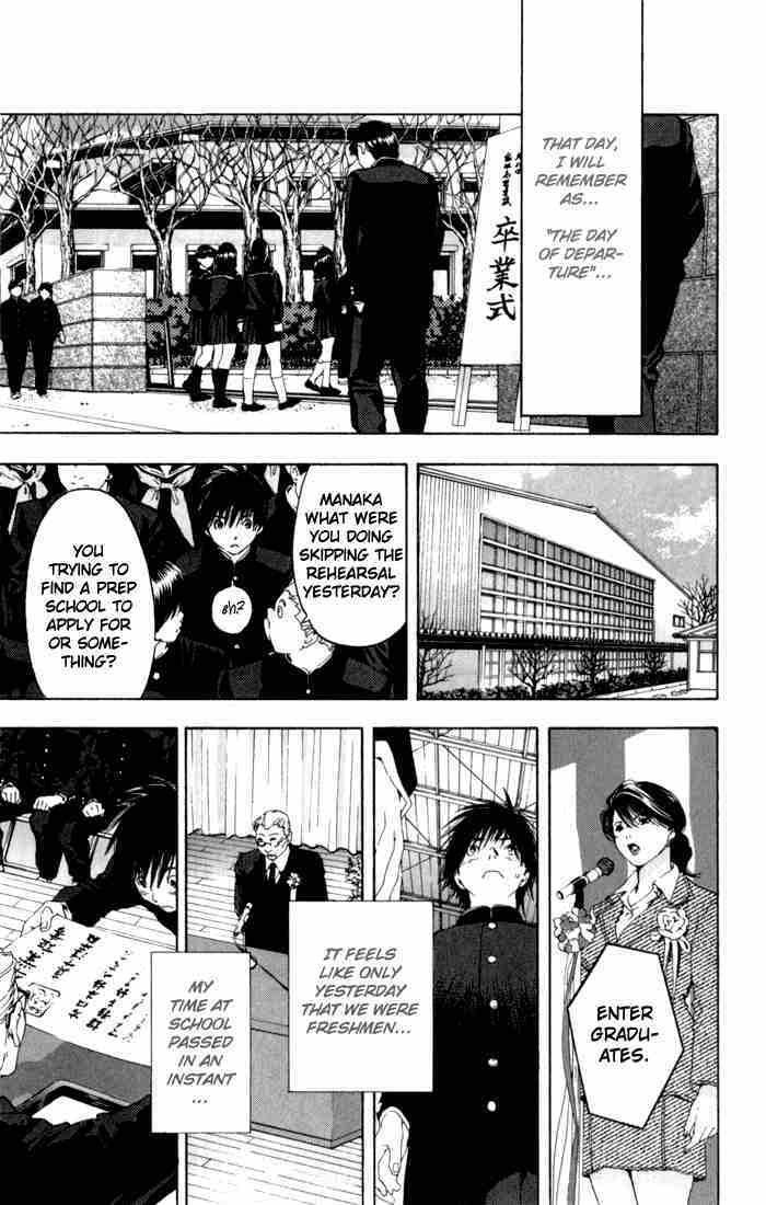 Ichigo 100% Chapter 166 page 3 - Chapter 166: Good-bye Izumizaka