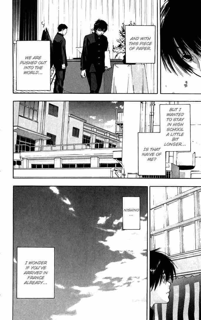 Ichigo 100% Chapter 166 page 4 - Chapter 166: Good-bye Izumizaka