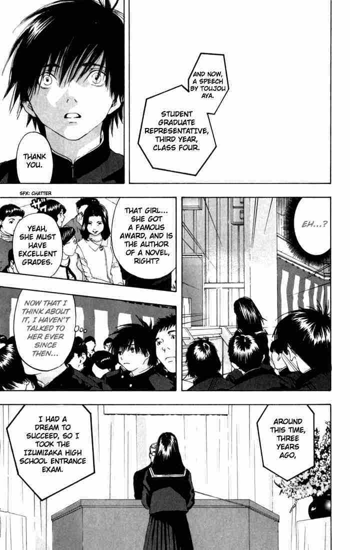 Ichigo 100% Chapter 166 page 5 - Chapter 166: Good-bye Izumizaka