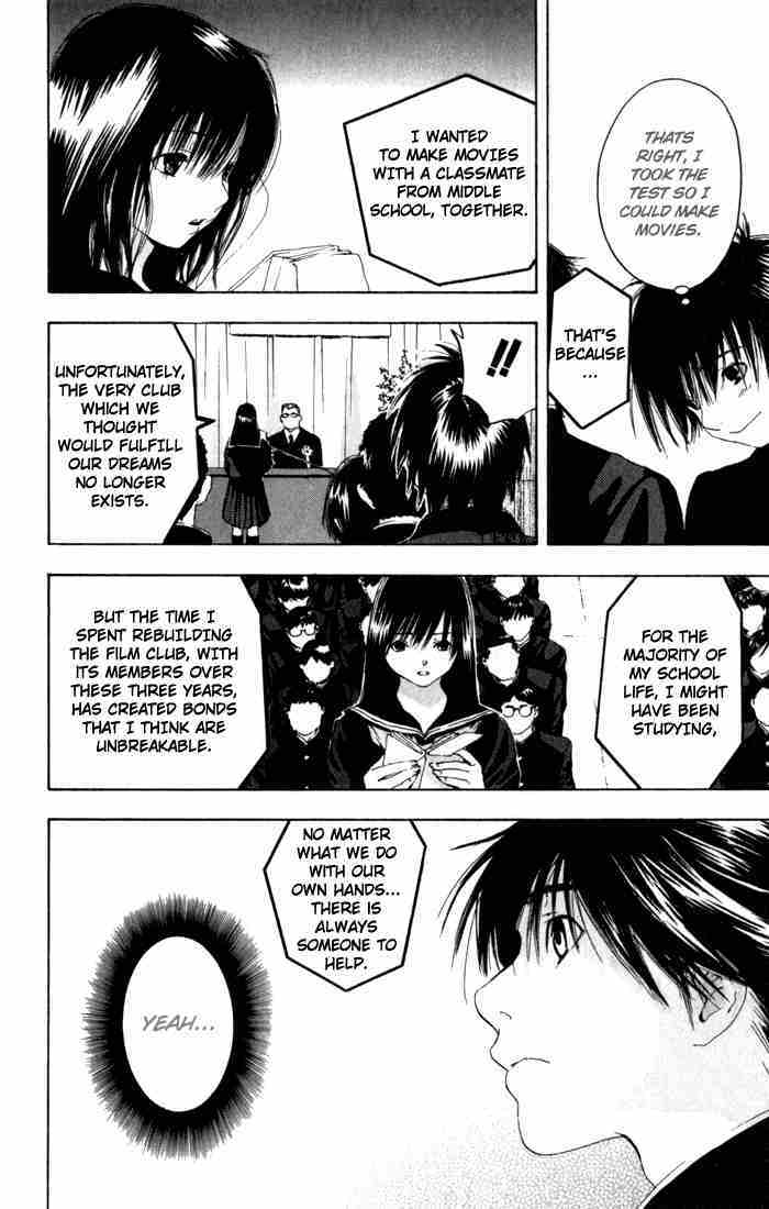 Ichigo 100% Chapter 166 page 6 - Chapter 166: Good-bye Izumizaka