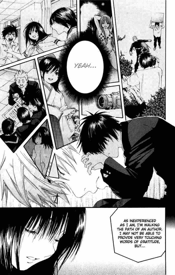Ichigo 100% Chapter 166 page 7 - Chapter 166: Good-bye Izumizaka