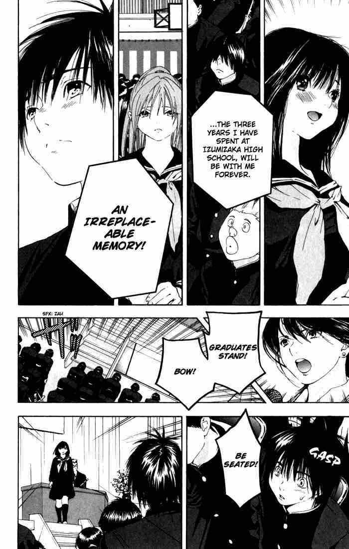 Ichigo 100% Chapter 166 page 8 - Chapter 166: Good-bye Izumizaka