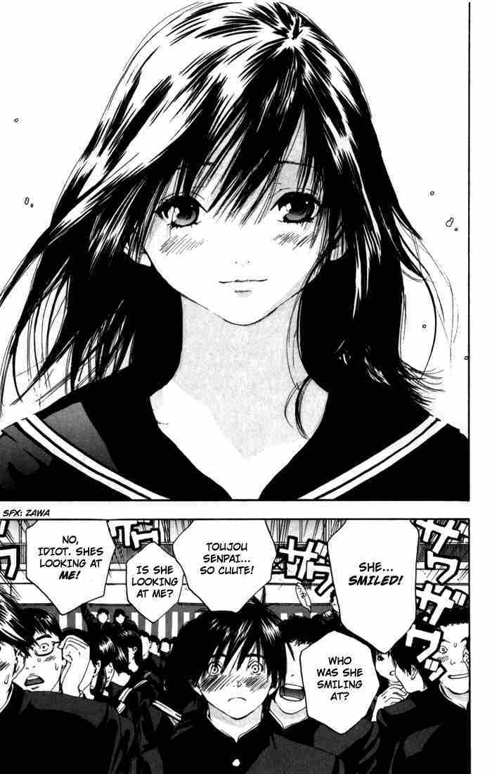 Ichigo 100% Chapter 166 page 9 - Chapter 166: Good-bye Izumizaka