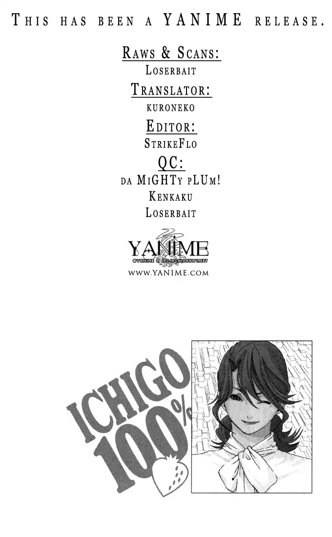 Ichigo 100% Chapter 167.1 page 4 - Chapter 167.1: Ichigo 16~17%