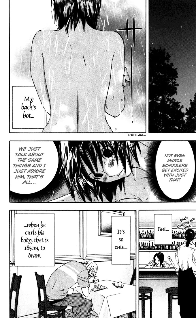 Ichigo 100% Chapter 167.2 page 18 - Chapter 167.2: The Story of First Love in Kyoto