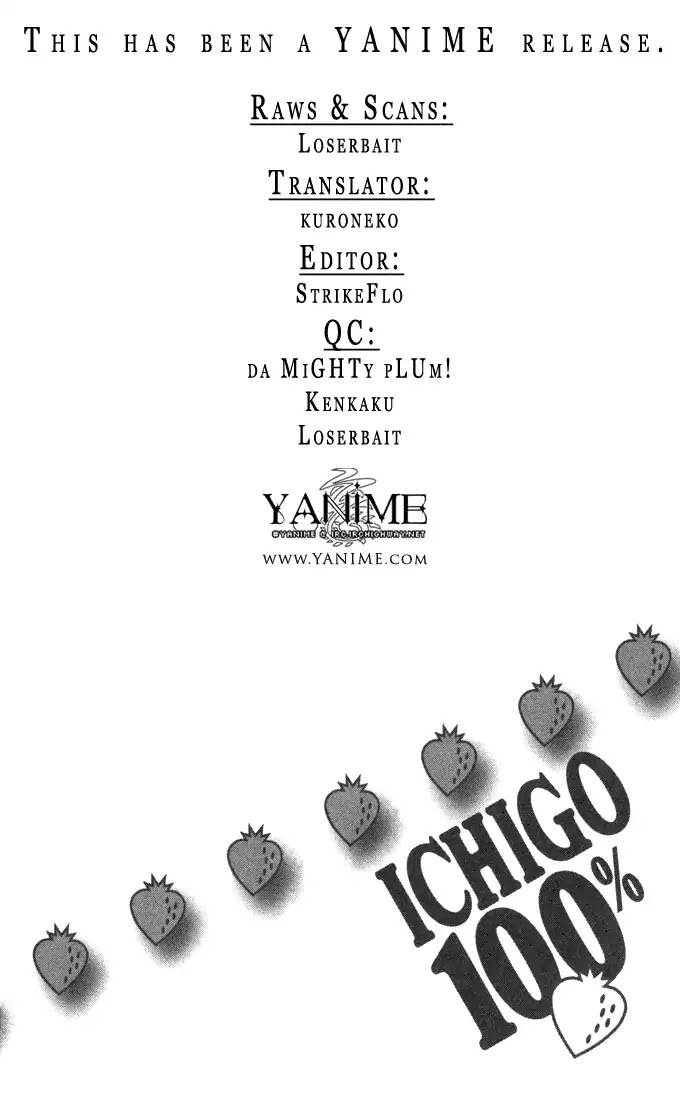 Ichigo 100% Chapter 167.3 page 4 - Chapter 167.3: Ichigo 18~19%
