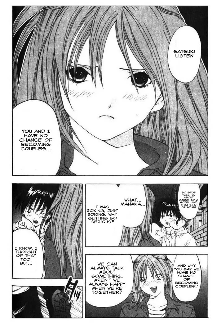 Ichigo 100% Chapter 167.5 page 10 - Chapter Doujinshi: Alternate Fan Ending by by rAYAa [Doujinshi]
