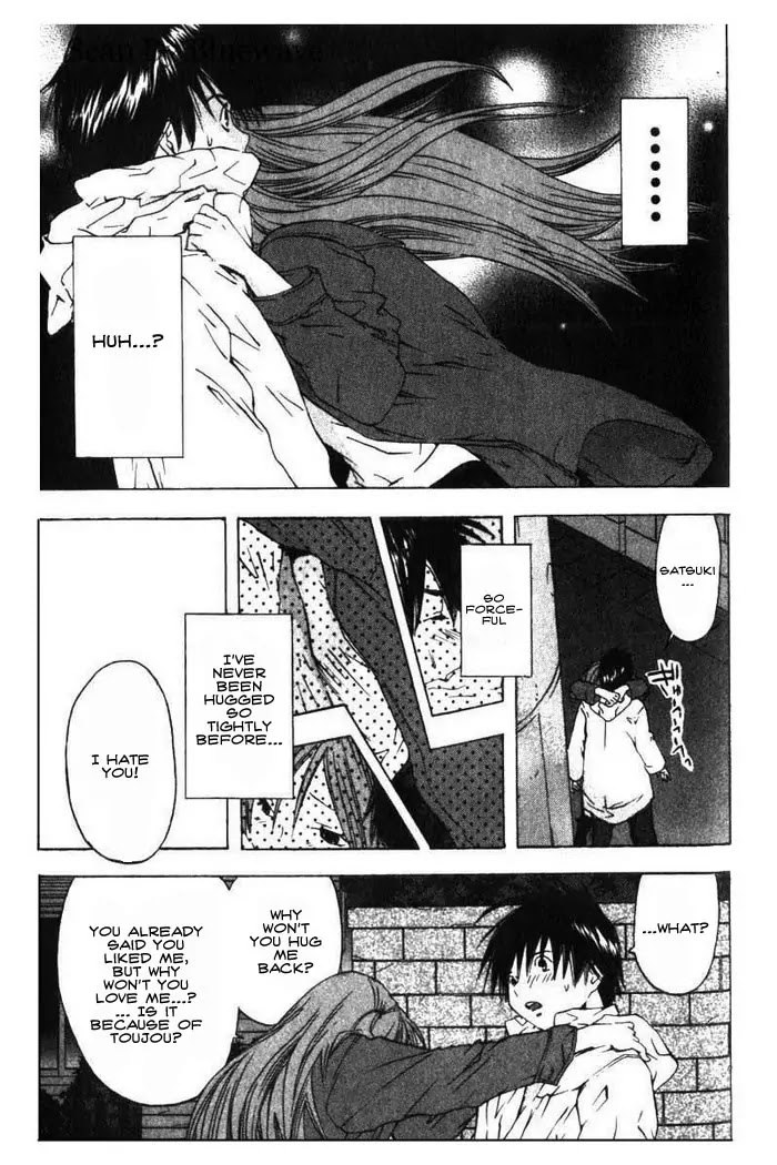 Ichigo 100% Chapter 167.5 page 11 - Chapter Doujinshi: Alternate Fan Ending by by rAYAa [Doujinshi]