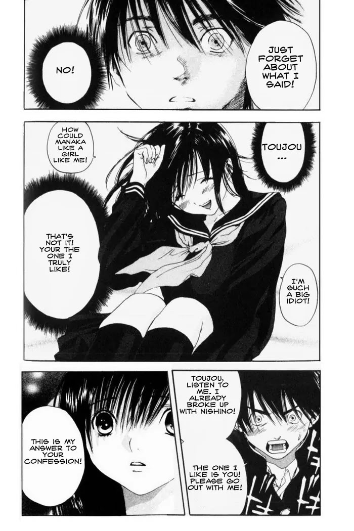 Ichigo 100% Chapter 167.5 page 22 - Chapter Doujinshi: Alternate Fan Ending by by rAYAa [Doujinshi]