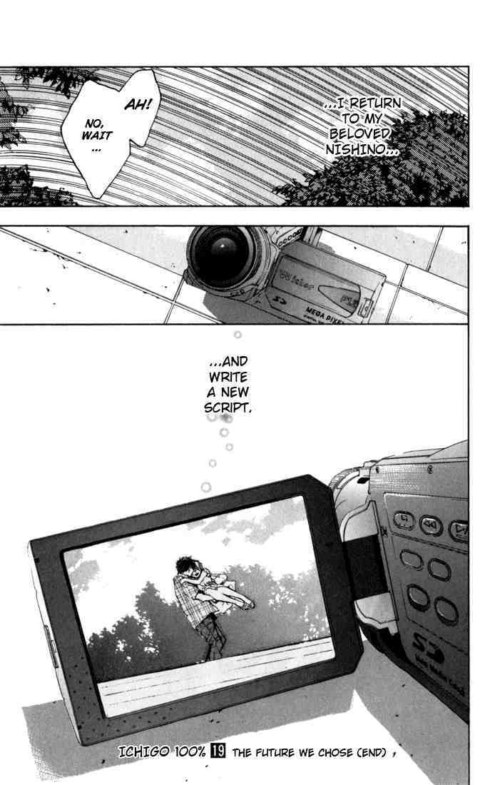 Ichigo 100% Chapter 167 page 19 - Chapter 167: The Future We Chose [End]