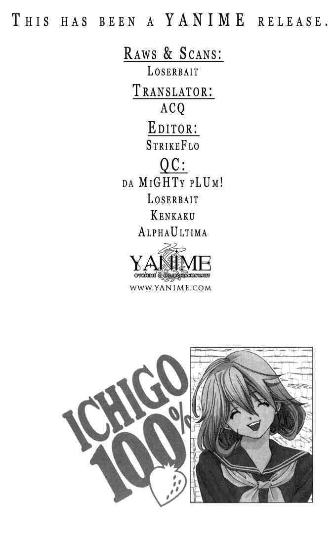 Ichigo 100% Chapter 167 page 20 - Chapter 167: The Future We Chose [End]