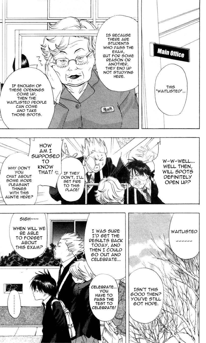 Ichigo 100% Chapter 17 page 8 - Chapter 17: Tsukasa's Decision