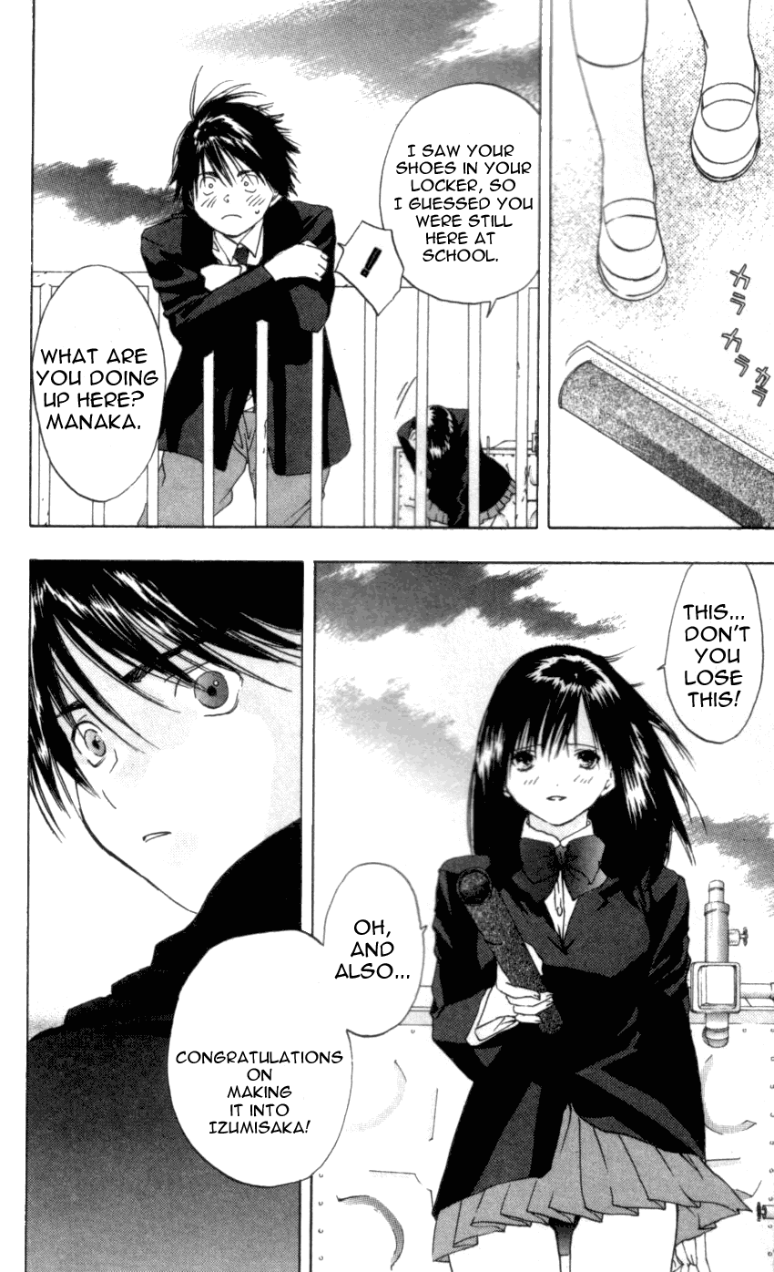 Ichigo 100% Chapter 18 page 17 - Chapter 18: Let's Make The Memory