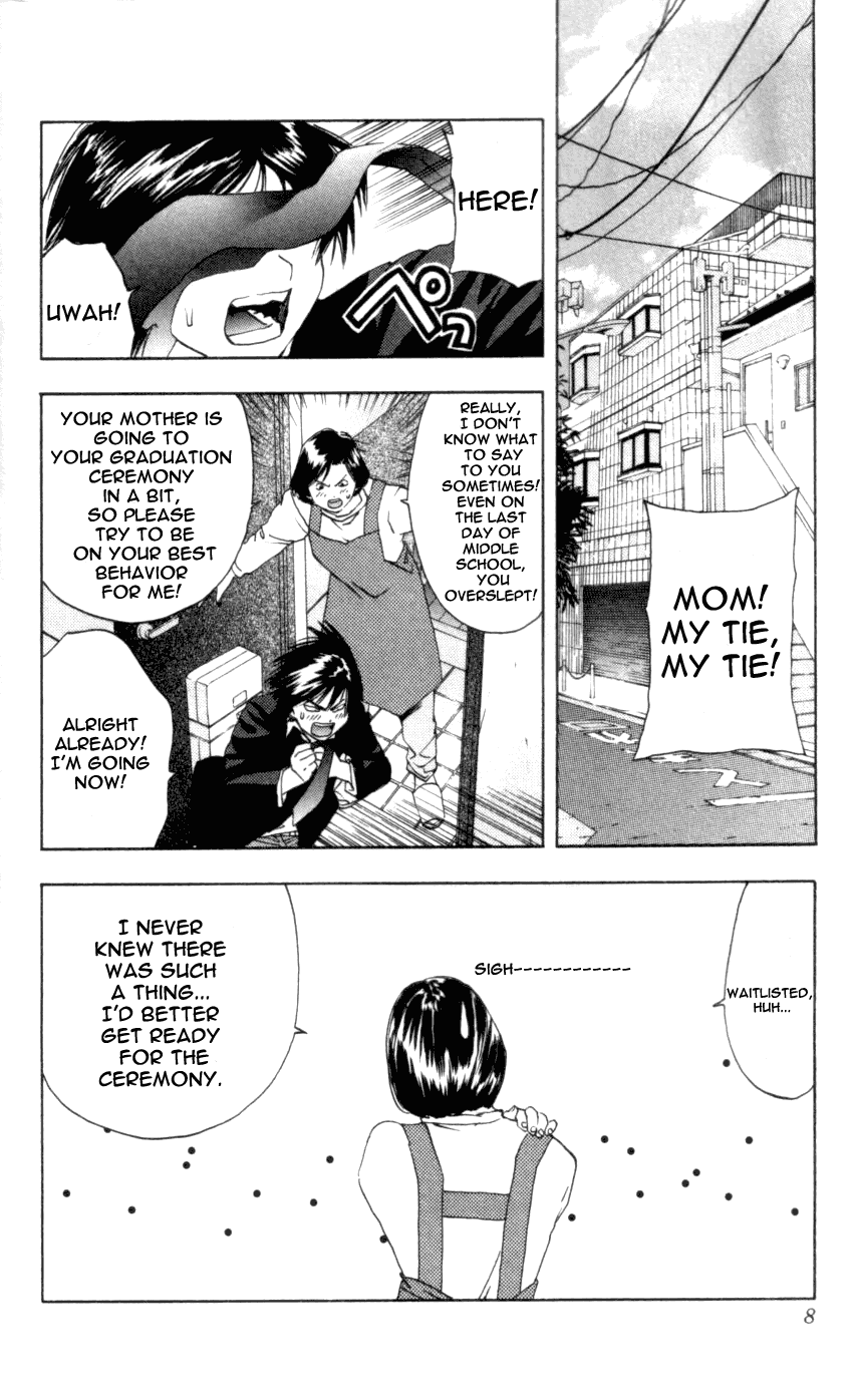 Ichigo 100% Chapter 18 page 3 - Chapter 18: Let's Make The Memory